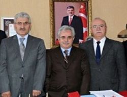 Yaylalı'ya teşekkür ziyareti